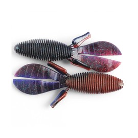 Baits 4.5 Inch Soft Plastic Fishing Lures Lvb Love Fishing Lures Bass Jigging Bait Jig Lure Weedless Soft Plastic Swimbait Accessories Freshwater