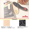 [ペダック] 国内正規品 インソール ビバ 中敷き 衝撃吸収 アーチサポート 消臭 吸湿 革