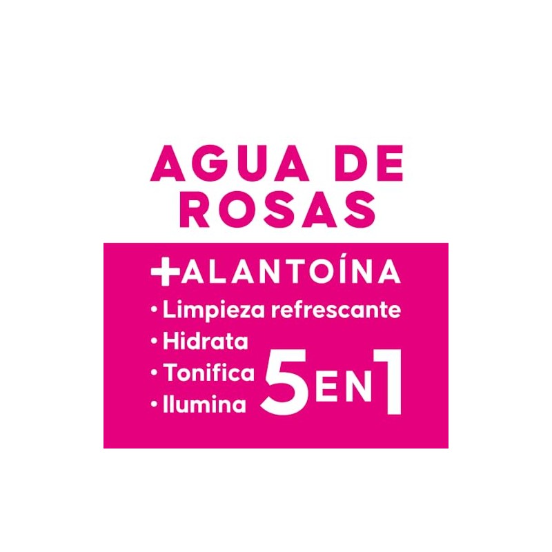 Jaloma | Agua de Rosas, Tónico Facial, Relajante, Antioxidante, 250ml.