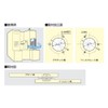 Sugatsune Industry Lamp Stamp Swivel Torque Hinge HG-S Type HG-S50-12