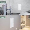 Vent Systems 10" x 20" Inch Lockable Metal Access Panel