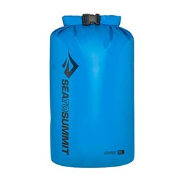 Sea to Summit Sling Lightweight Dry Bag with Shoulder Strap, 20 Liter, Blue