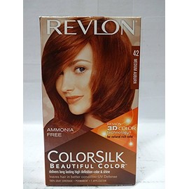 Revlon Colorsilk Beautiful Haircolor Ammonia-Free Permanent Haircolor