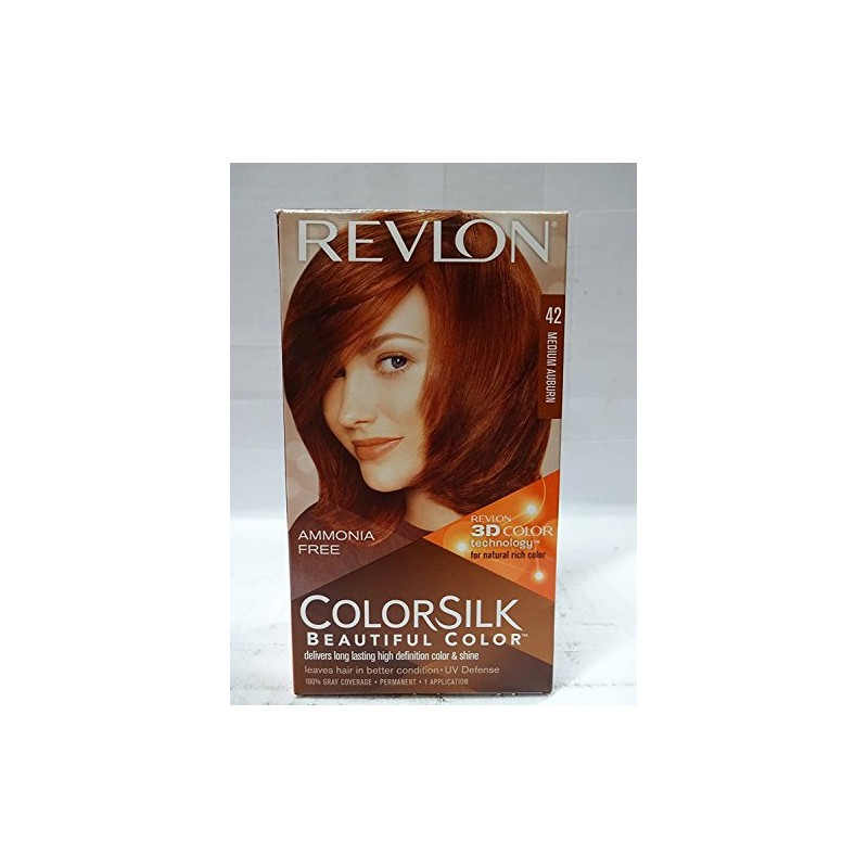 Revlon Colorsilk Beautiful Haircolor Ammonia-Free Permanent Haircolor