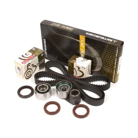 Mizumo Auto MA-4216970243 Timing Belt Kit Compatible With/For 99-04 Honda Pilot Accord Acura TL CL MDX J30A J32A J35A