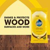 Pledge Multi-Surface Furniture Polish Wipes, Works on Wood, Granite, and