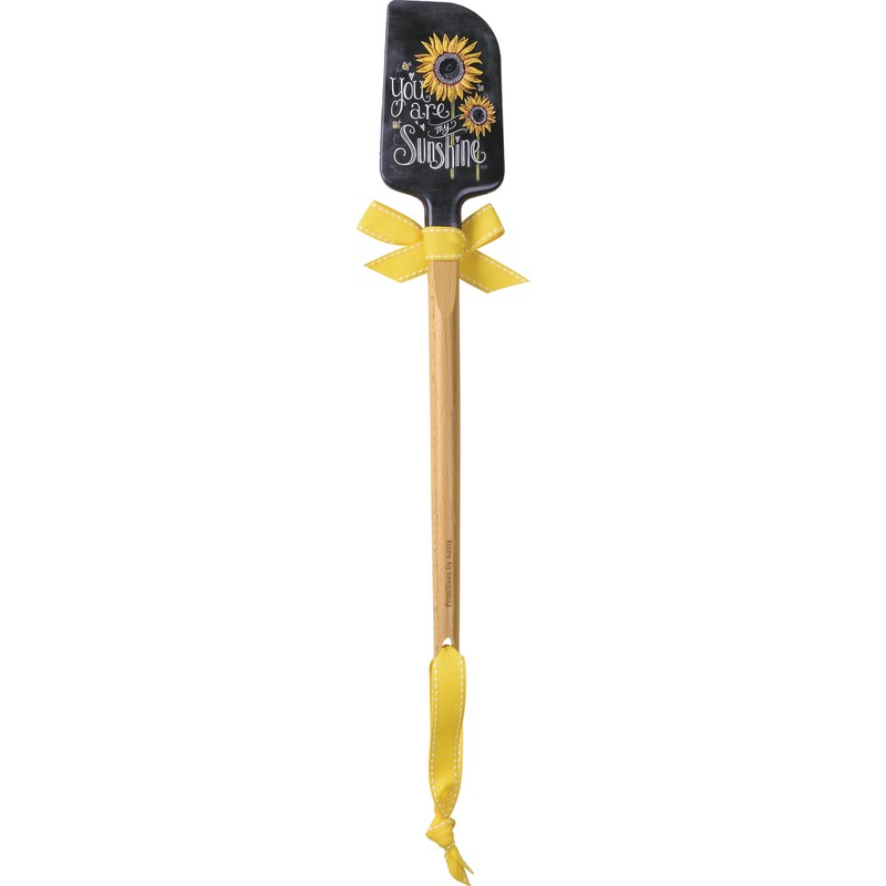 Primitives by Kathy You Are My Sunshine Spatula, Black