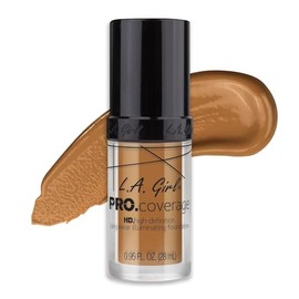 Girl Pro Coverage Liquid Foundation Bronze Fluid Ounce