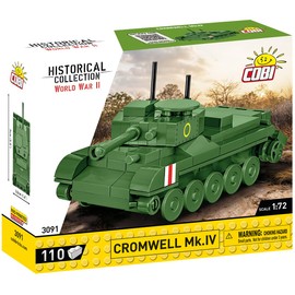 COBI Historical Collection WWII Cromwell Mk.IV 1:72 Scale Tank