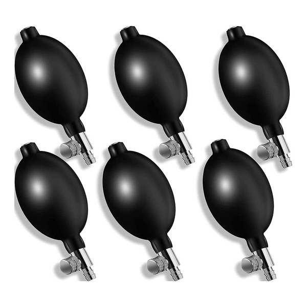 Hopbucan 6 lampadine per pressione sanguigna, gonfiabili, pompa regolabile, sfigmomanometro manuale
