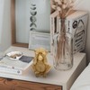 Housoutil Resin Monkeys, Nothing See Gold Monkey Statue, Evil Golden