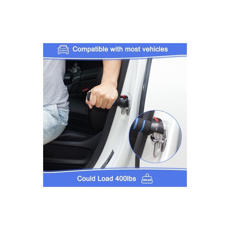 TONINT TONINT 2 Pack 3 in 1 Car Door Handle