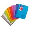 Clairefontaine 376801C College Notebook with Spiral Binding (Lined with Margin,