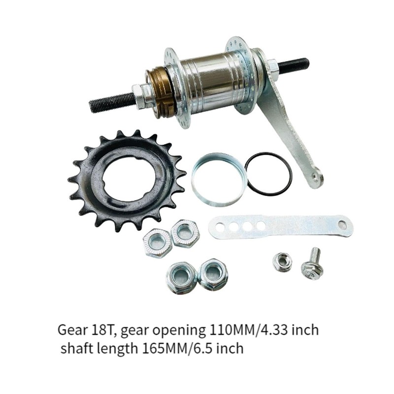 rockible Bicycle Hub Conversion Set Coaster Brake Rear Hub 36