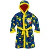 Fireman Sam Boys Dressing Gown Blue Age 6 to 7