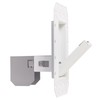 Fittes Flush Hideaway Hook [Luxe], Foldable Recessed Wall Mount Hooks