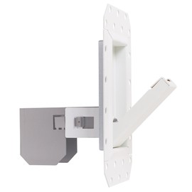 Fittes Flush Hideaway Hook [Luxe], Foldable Recessed Wall Mount Hooks for Hanging, Made of Solid Steel, Heavy Duty Holds 150 lbs, Great for Home Improvement or Garage Organization