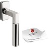 Beschläge Hamburg: Gro Prime DK 20-44ZAMAK MPN PVD Window Handles/Window