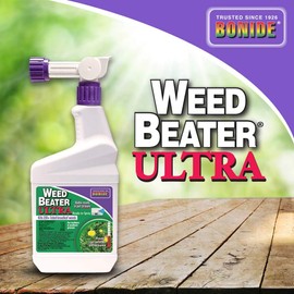 Bonide Weed Beater Ultra, 16 oz Ready-to-Spray Fast-Acting Protection Against Broadleaf Weeds in Warm & Cool Weather