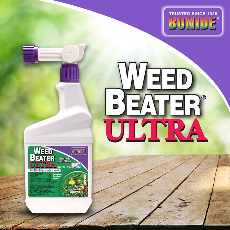 Bonide Weed Beater Ultra, 16 oz Ready-to-Spray Fast-Acting Protection Against