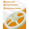 QAGGUM Thrust Bearing Kit Fit for Whirlpool Admiral Maytag Amana