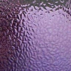 Wissmach Stained Glass Sheet and Mosaic Glass: Lavender English Muffle (4"x6"-1 Sheet) by BiNARi Glass Studio