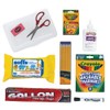 Essential School Supply Kit for Kindergarten and First Grade Students