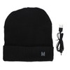 USB Rechargeable Heating Hat Winter Outdoor Warm Fast Heating Breathable