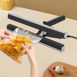 12inch Bag Crimp Sealer Portable Heating Sealer Hand Held Sealing Machine