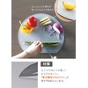 CBJAPAN Half Moon Cutting Board, Half Moon Shape, 12.6 x