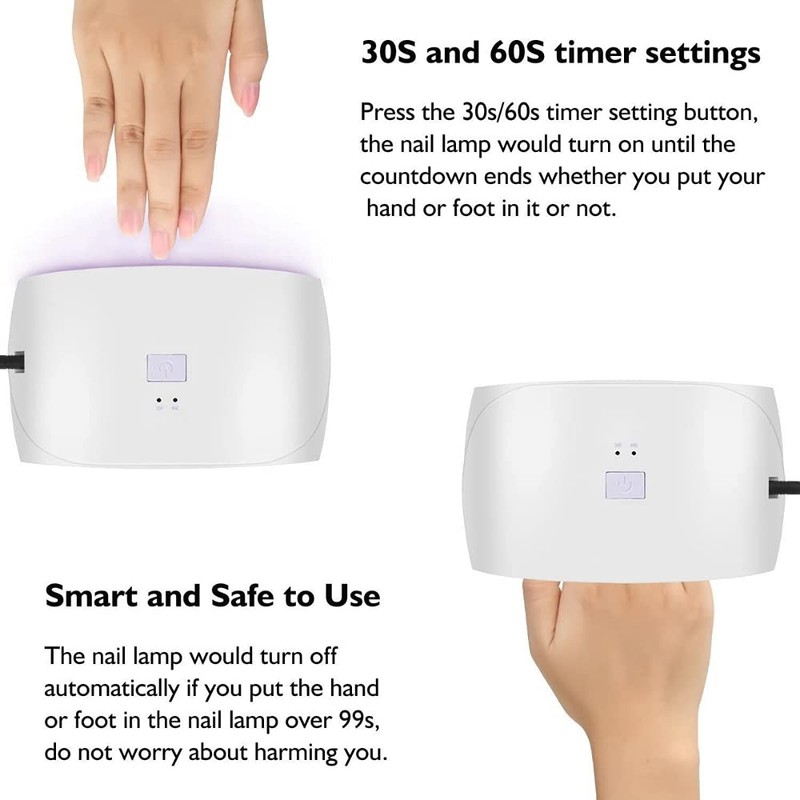 NK Nail Dryer 36W 50,000 Hour