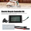 25A Electric Bicycle Controller Kit Electric Bicycle Scooter Controller Kit