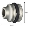 TONE Impact Short Socket 4NV-10SS Drive 0.5 inch (12.7 mm)