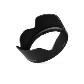 EF-M 18-150mm Lens Hood Compatible for Canon M50ii M100 M6 M5 M3 w/EF-M 18-150mm F3.5-6.3 Lens, (Replaces EW-60F)
