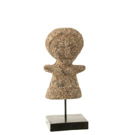 J-Line Statue Ying ALBASIAHOLZ NATURELL SMALL