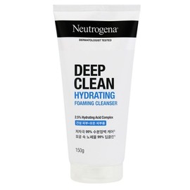 Hyaluronic acid moisturizing and moisture charging weak acid foam cleanser 150g / 히알루론산 보습과 수분 충전 약산성 폼클렌저 150g