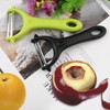 2 Pcs Y-Shaped Swivel Potato Peeler, Stainless Steel Vegetable Peeler