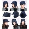 Oversized L Men Women Winter Trapper Hat Waterproof Windproof Aviator