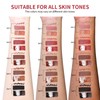 3 Pcs Matte Lipstick Lip Liner Stain Pencil Set with