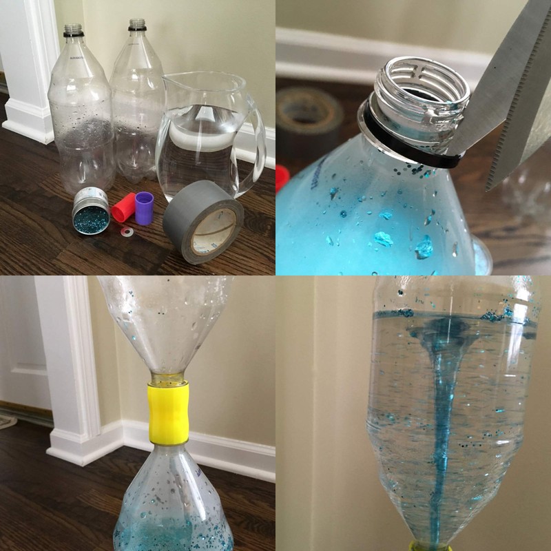 20 Pcs Tornado Bottle Connector Cyclone Tube Vortex Connector Bulk,