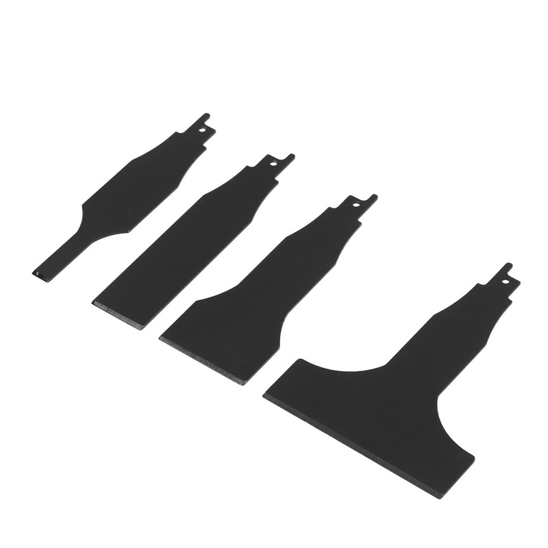 4PCS Reciprocating Saw Scraper Blade Scraping Tool Attachment Multifunctional High