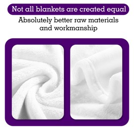 Birthday Blanket for Women 16th 18th 21st Birthday Gifts for Girls Daughter Happy Birthday Decorations for Mom Sister Bday Gifts for Female Friend Besties Girlfriend Wife Her Birthday Blanket 50x60''