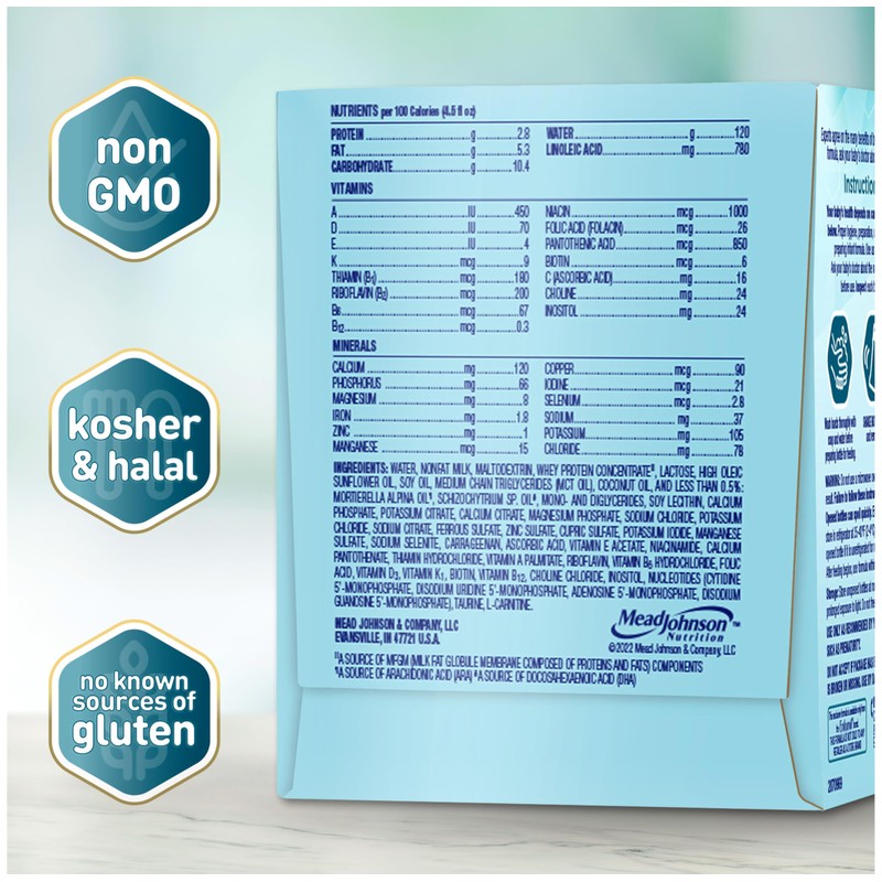 Enfamil NeuroPro EnfaCare High Calorie Premature Baby Formula, Milk-Based with