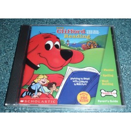 Scholastic Video Game PC Clifford Learn To Read Game Ages 4-6 Scholastic NEW SEALED GIFT!