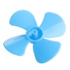 BIlinli DIY Kits 6-9V Wind Turbine Micro Motor/Mini Blue Leaf