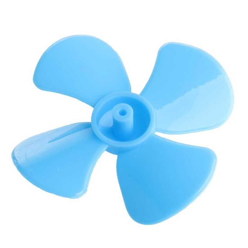 BIlinli DIY Kits 6-9V Wind Turbine Micro Motor/Mini Blue Leaf