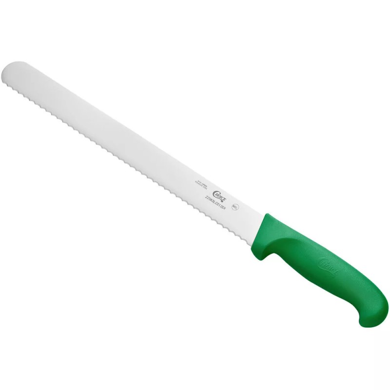 Choice 12" Serrated Edge Slicing / Bread Knife, NSF (select