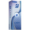 Bridgestone L5WXJ Golf Balls, LADY 2025 Model, 12 Balls, White