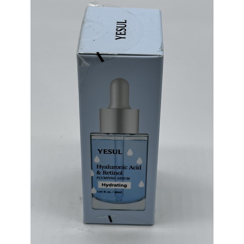 YESUL HYALURONIC ACID &RETINOL PLUMPING SERUM 1oz/30ml All Skin Types