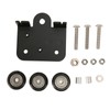 3D Extruder Back Support Plate with Pulley Extruding Backplate for